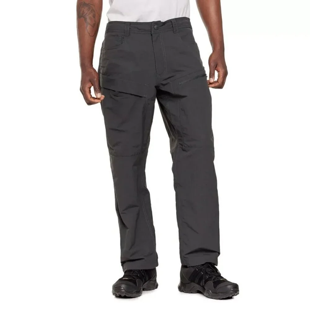 The North Face Paramount Trail Pants Men's Size W34 Asphalt Gray FlashDry Nylon